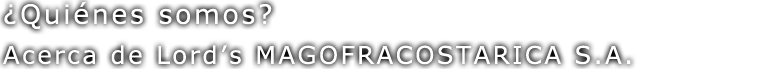 Grupo Magofracostarica