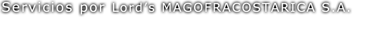 Grupo Magofracostarica